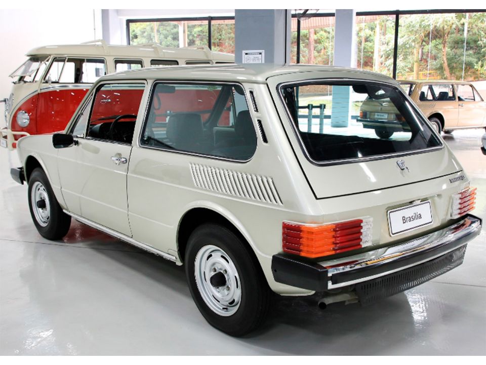 Volkswagen Brasilia 1982